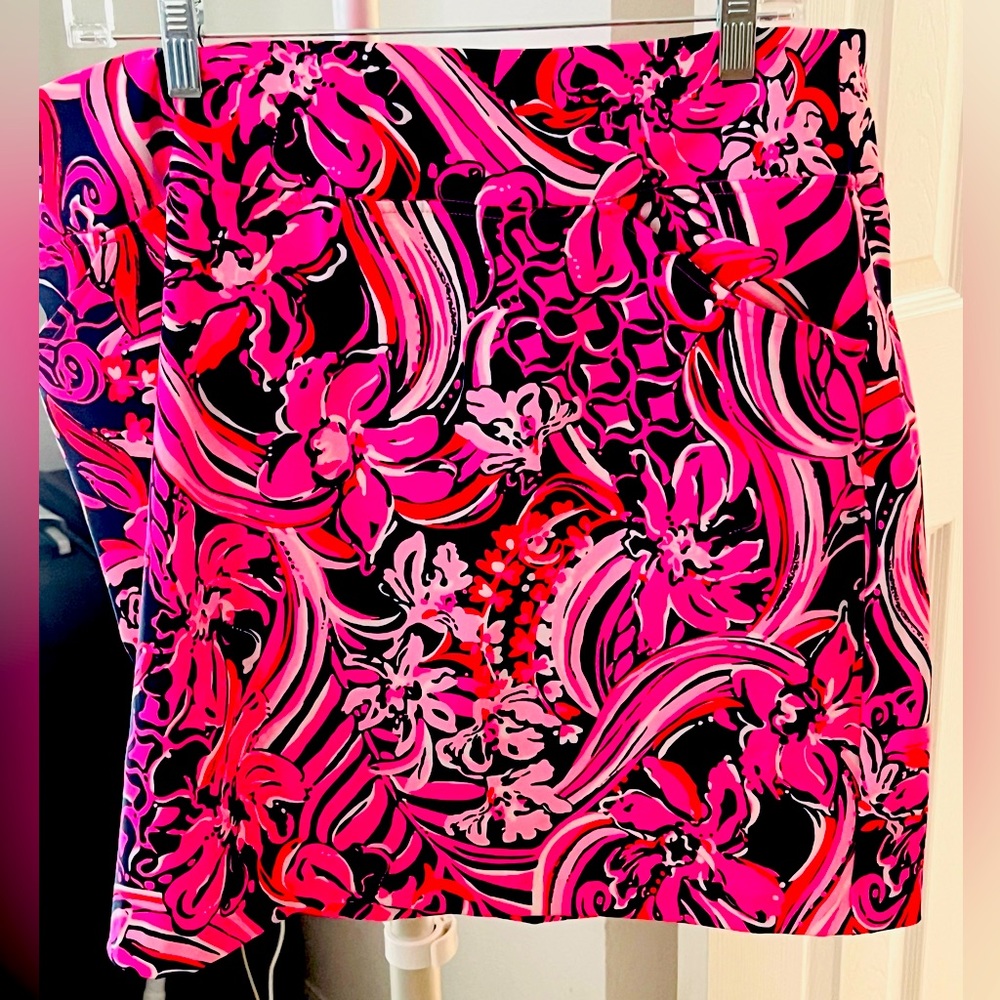 Lilly Pulitzer Luxlectic Skort New without tags